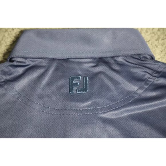 Footjoy Polo Shirt Mens S Blue The Country Club Fred Ander's Alumni Embroidered - Picture 7 of 10